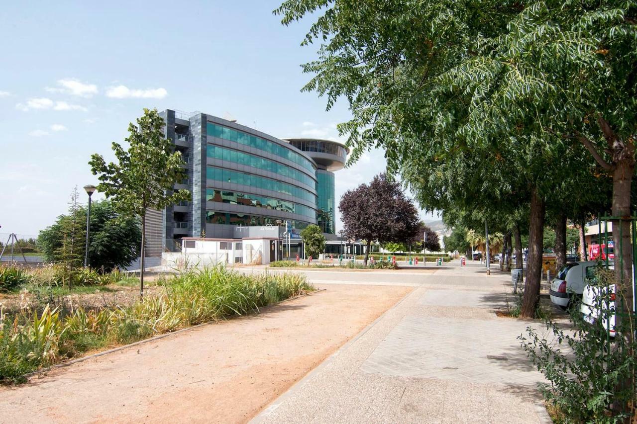 Apartamento Forum-Ciencias Con Piscina, Gym & Parking Гранада Екстериор снимка